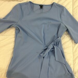 Ann Taylor Wrap Blouse Size Medium